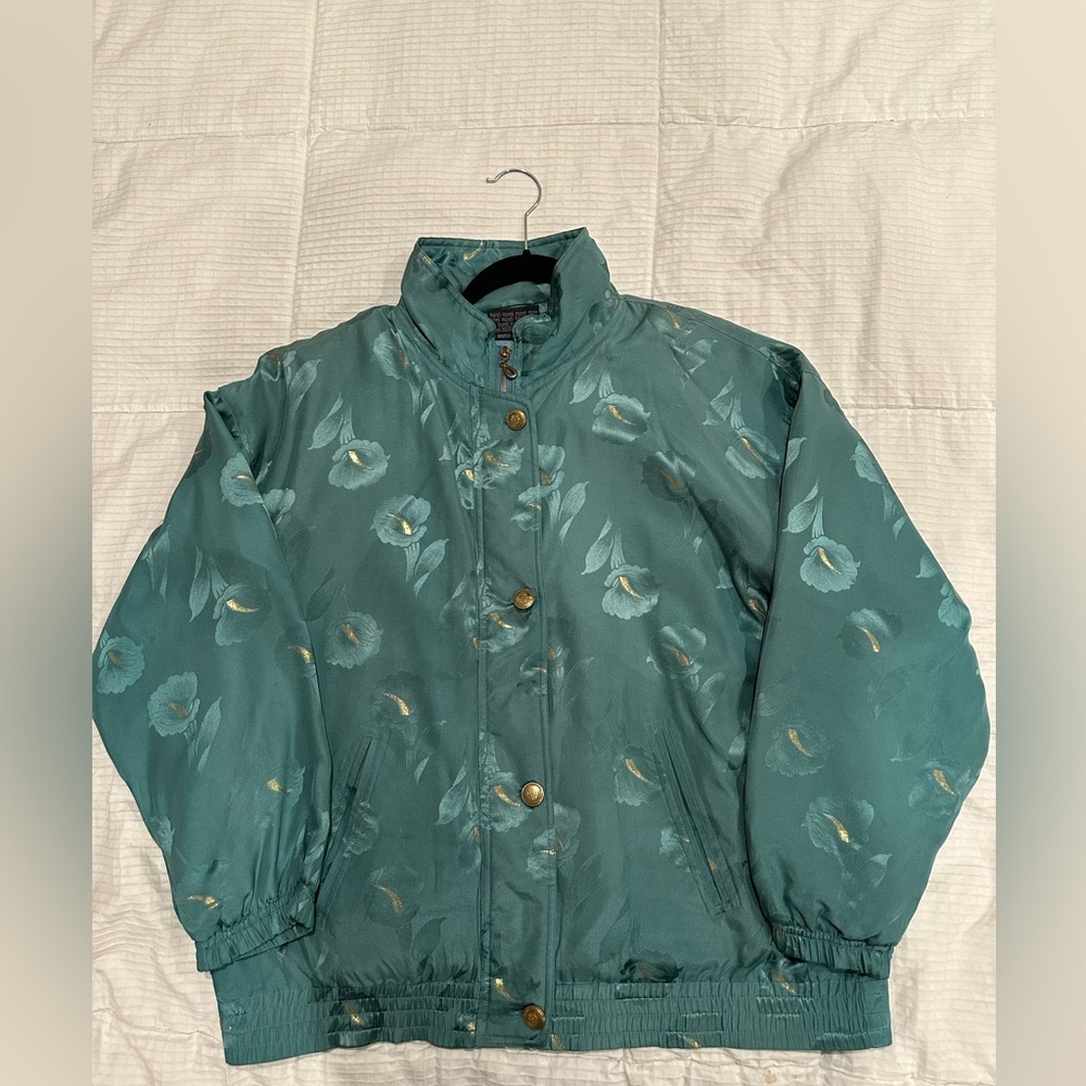 Mureli silk women’s casual suit, size M - Picture 6 of 10